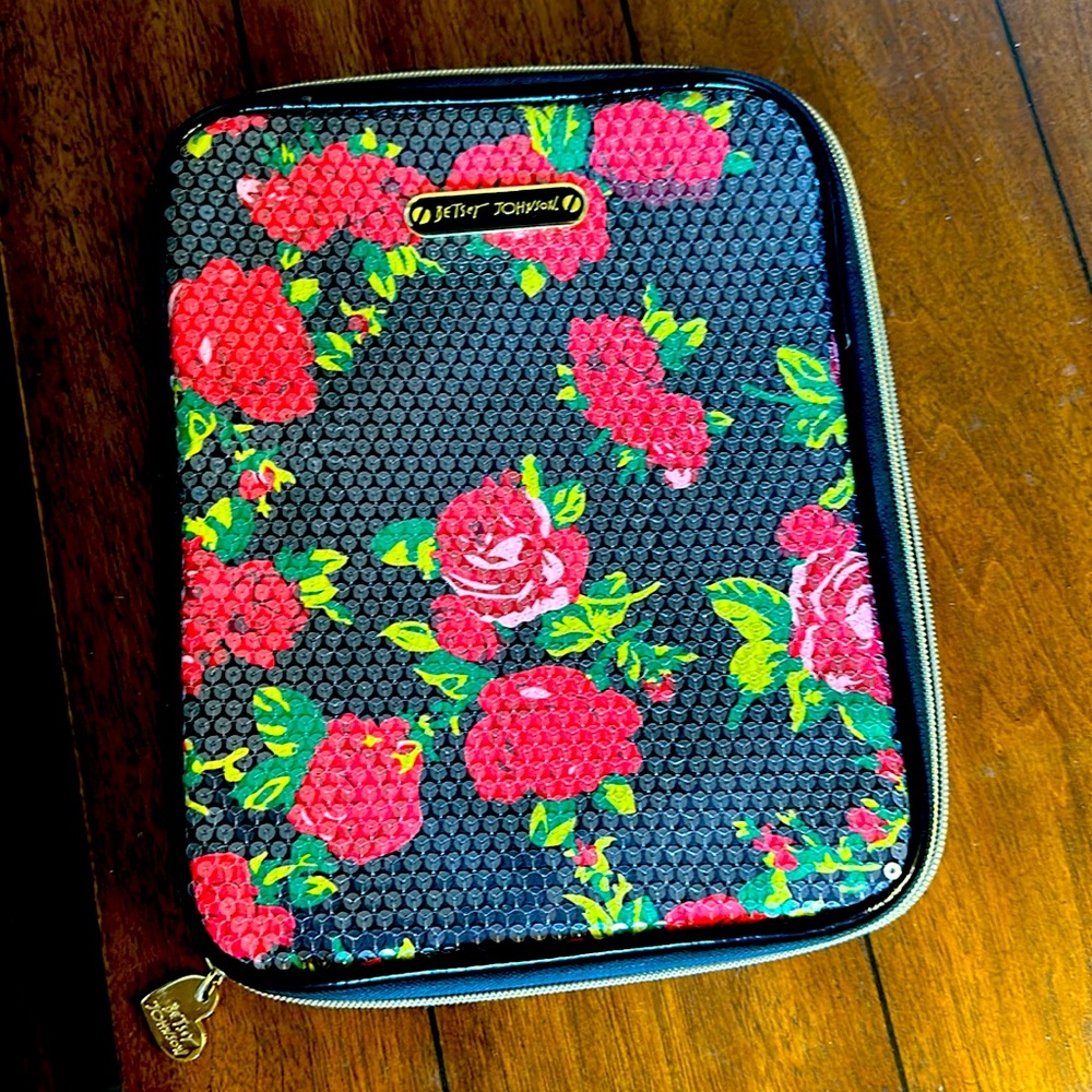 Betsy Johnson iPad Case